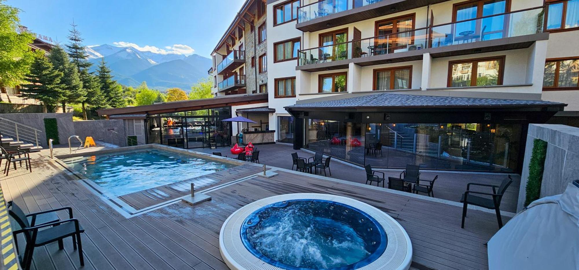 Apartmanica Double Room Apartment With Balcony 101-30 St Ivan Rilski Spa Resort Bansko Exteriér fotografie