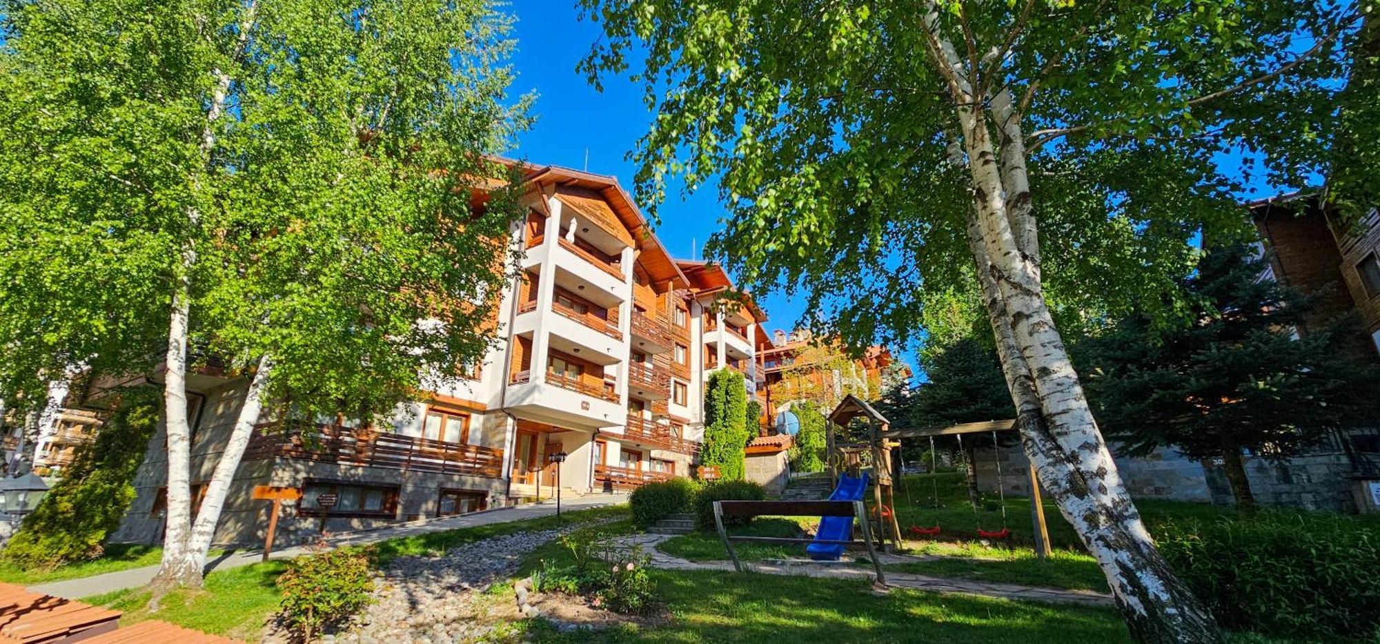 Apartmanica Double Room Apartment With Balcony 101-30 St Ivan Rilski Spa Resort Bansko Exteriér fotografie
