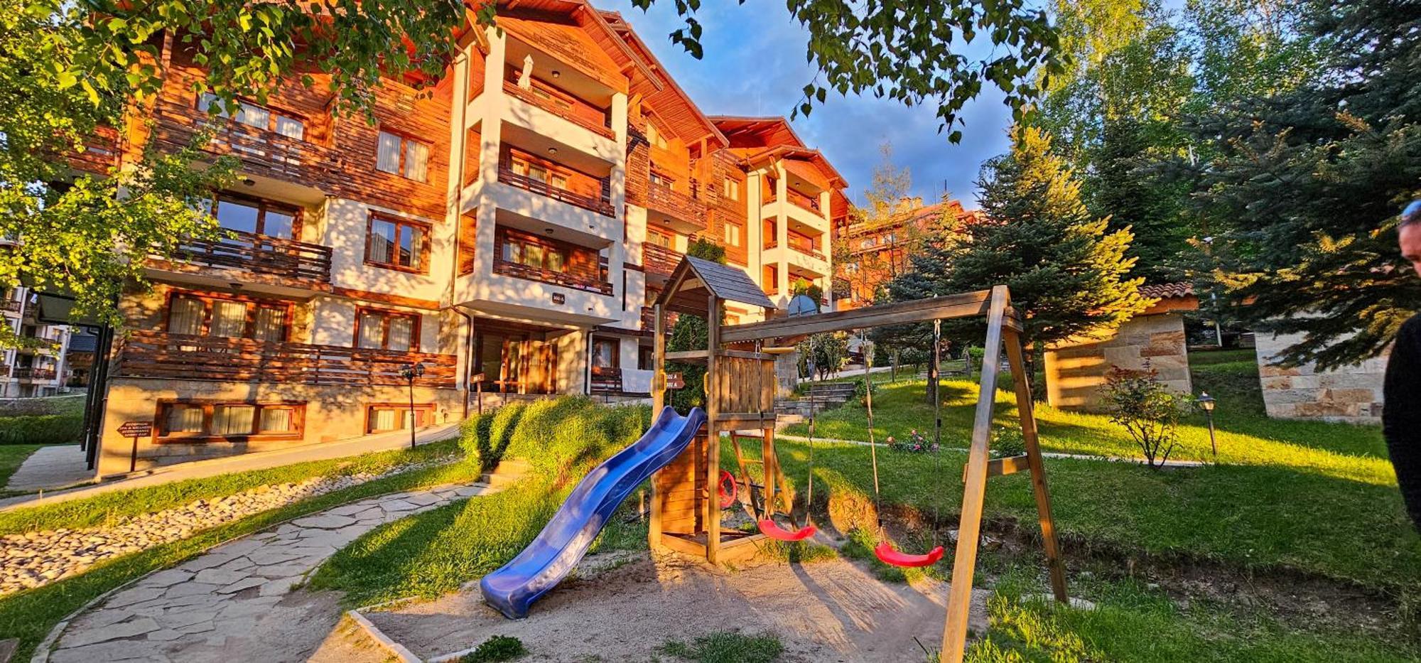 Apartmanica Double Room Apartment With Balcony 101-30 St Ivan Rilski Spa Resort Bansko Exteriér fotografie