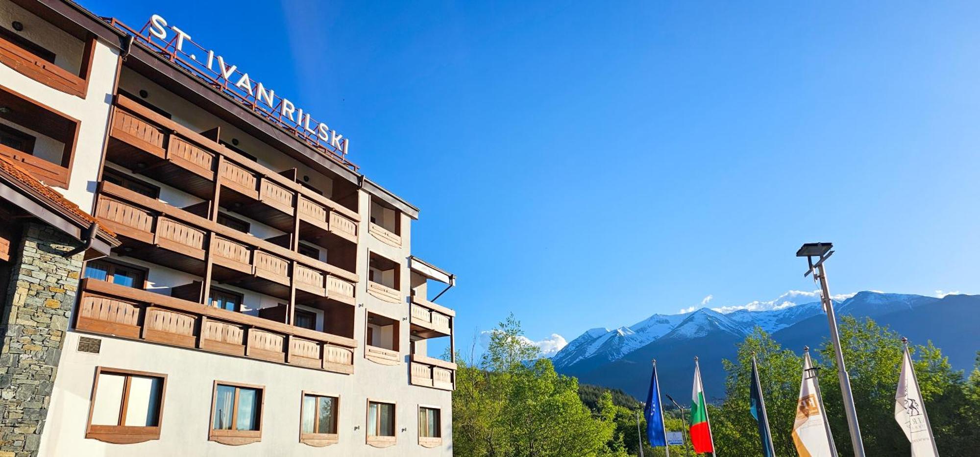 Apartmanica Double Room Apartment With Balcony 101-30 St Ivan Rilski Spa Resort Bansko Exteriér fotografie