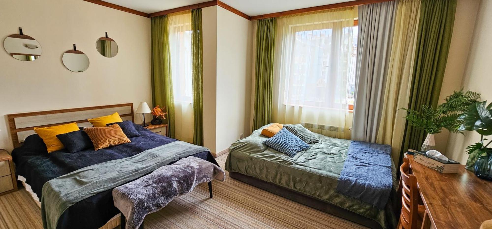 Apartmanica Double Room Apartment With Balcony 101-30 St Ivan Rilski Spa Resort Bansko Exteriér fotografie